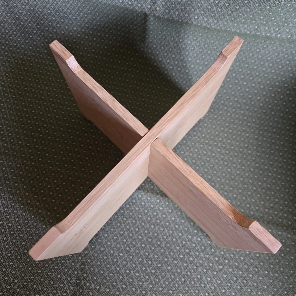 IKEA Natural Bamboo Holder Stand